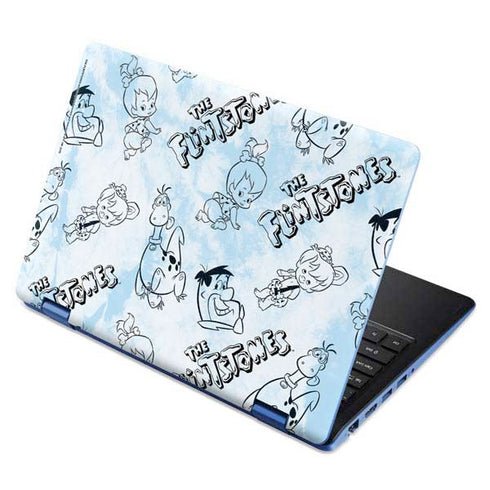 The Flinstones The Flintstones Tie Dye Print Aspire R11 11.6in Skin