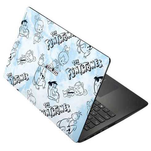The Flinstones The Flintstones Tie Dye Print Asus X502CA 15.6 Skin