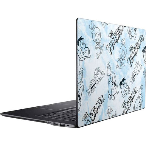 The Flinstones The Flintstones Tie Dye Print Ativ Book 9 (15.6in 2014) Skin