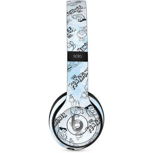 The Flinstones The Flintstones Tie Dye Print Beats Solo 2 Wired Skin