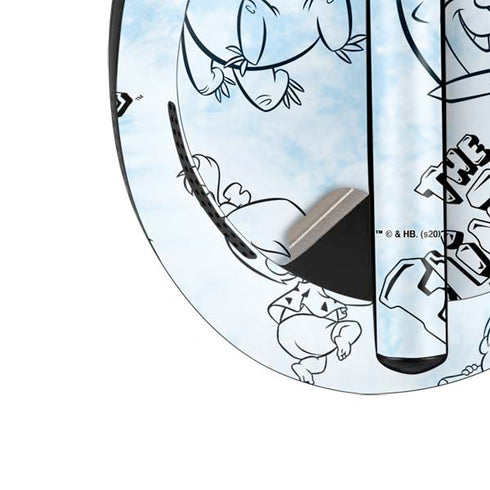 The Flinstones The Flintstones Tie Dye Print Bose Noise Cancelling Headphones 700 Skin