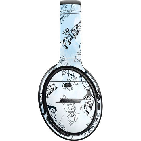 The Flinstones The Flintstones Tie Dye Print Bose QuietComfort 35 Headphones Skin