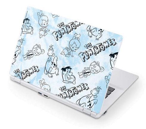 The Flinstones The Flintstones Tie Dye Print Acer Chromebook Skin
