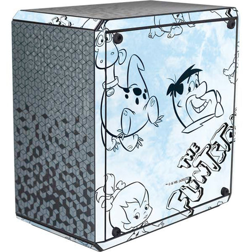 The Flinstones The Flintstones Tie Dye Print Cooler Master MasterBox Q300L Mini Tower Skin