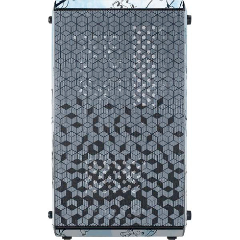 The Flinstones The Flintstones Tie Dye Print Cooler Master MasterBox Q300L Mini Tower Skin