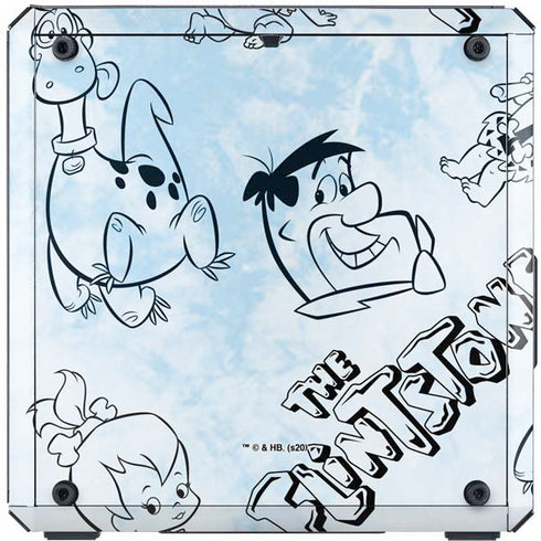 The Flinstones The Flintstones Tie Dye Print Cooler Master MasterBox Q300L Mini Tower Skin