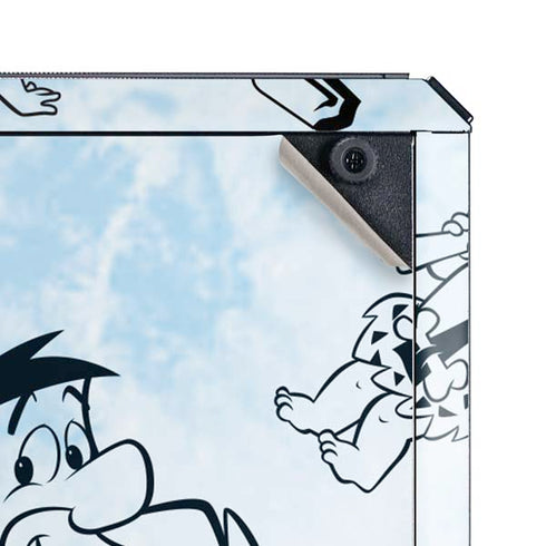 The Flinstones The Flintstones Tie Dye Print Cooler Master MasterBox Q300L Mini Tower Skin