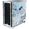 The Flinstones The Flintstones Tie Dye Print Corsair 4000D Tempered Glass Mid-Tower ATX Case Skin