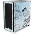 The Flinstones The Flintstones Tie Dye Print Corsair 4000D Tempered Glass Mid-Tower ATX Case Skin
