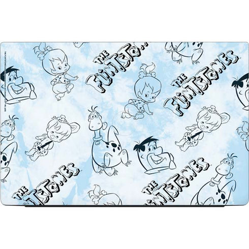 The Flinstones The Flintstones Tie Dye Print Dell Vostro Skin