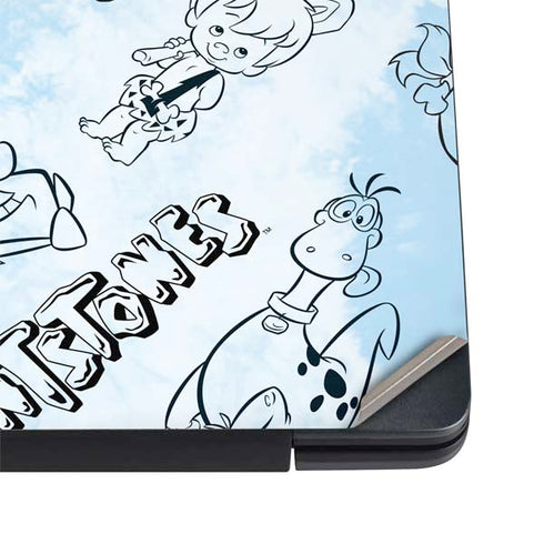 The Flinstones The Flintstones Tie Dye Print Dell Vostro Skin