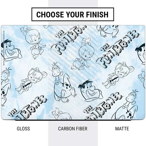 The Flinstones The Flintstones Tie Dye Print Dell Vostro Skin