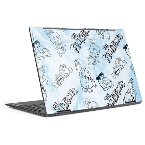 The Flinstones The Flintstones Tie Dye Print HP Envy Skin