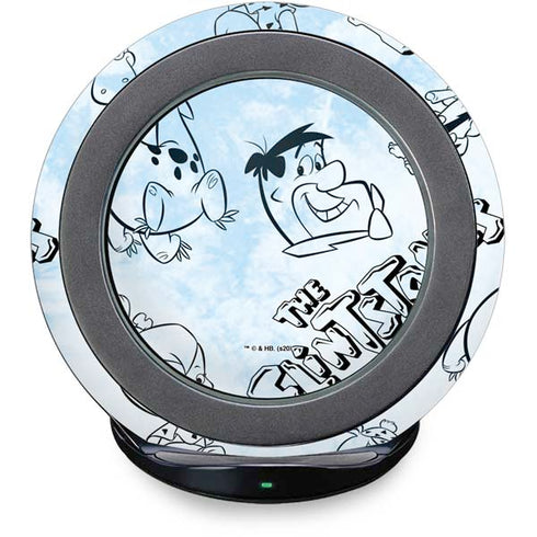 The Flinstones The Flintstones Tie Dye Print Fast Charge Wireless Charging Stand Skin