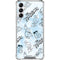 The Flinstones The Flintstones Tie Dye Print Galaxy A14 5G Clear Case
