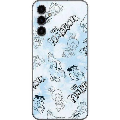 The Flinstones The Flintstones Tie Dye Print Galaxy A14 5G Skin