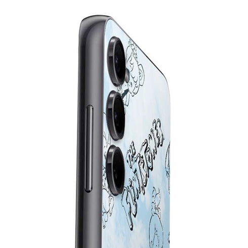 The Flinstones The Flintstones Tie Dye Print Galaxy A14 5G Skin