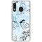 The Flinstones The Flintstones Tie Dye Print Galaxy A20 Clear Case