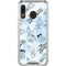 The Flinstones The Flintstones Tie Dye Print Galaxy A30 Clear Case