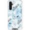 The Flinstones The Flintstones Tie Dye Print Galaxy A54 5G Clear Case