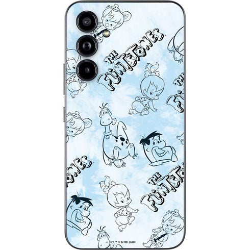 The Flinstones The Flintstones Tie Dye Print Galaxy A54 5G Skin