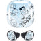 The Flinstones The Flintstones Tie Dye Print Galaxy Buds Pro Skin