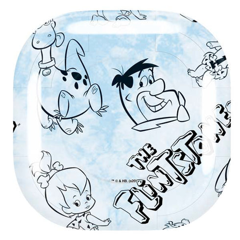 The Flinstones The Flintstones Tie Dye Print Galaxy Buds Pro Skin