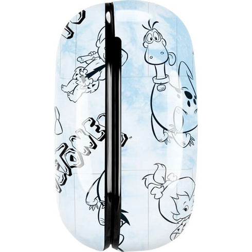 The Flinstones The Flintstones Tie Dye Print Galaxy Buds Pro Skin