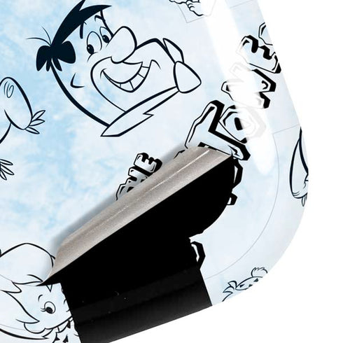 The Flinstones The Flintstones Tie Dye Print Galaxy Buds Pro Skin