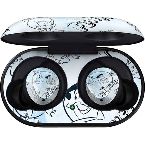 The Flinstones The Flintstones Tie Dye Print Galaxy Buds Skin