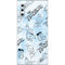 The Flinstones The Flintstones Tie Dye Print Galaxy Note 10 Skin
