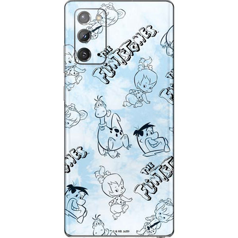 The Flinstones The Flintstones Tie Dye Print Galaxy Note20 5G Skin
