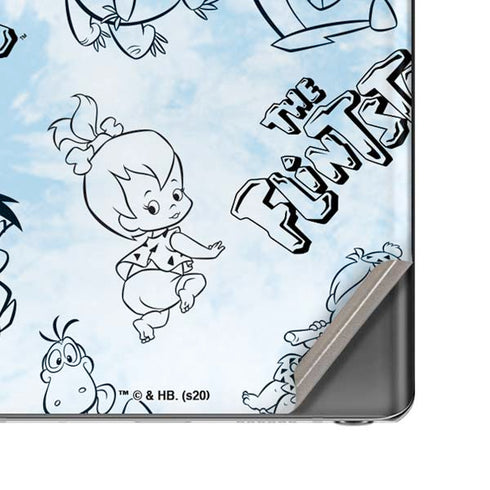 The Flinstones The Flintstones Tie Dye Print Galaxy Note20 5G Skin