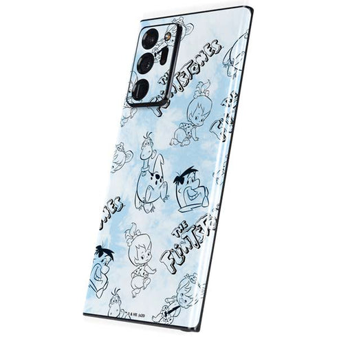 The Flinstones The Flintstones Tie Dye Print Galaxy Note20 Ultra 5G Skin