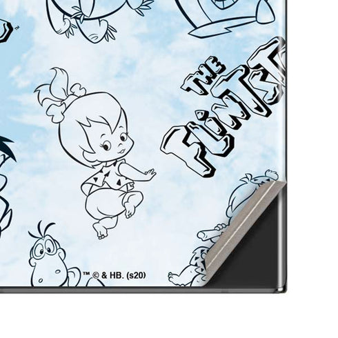 The Flinstones The Flintstones Tie Dye Print Galaxy Note20 Ultra 5G Skin