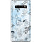 The Flinstones The Flintstones Tie Dye Print Galaxy S10 Plus Skin