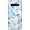 The Flinstones The Flintstones Tie Dye Print Galaxy S10 Skin