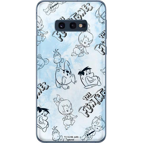 The Flinstones The Flintstones Tie Dye Print Galaxy S10e Skin