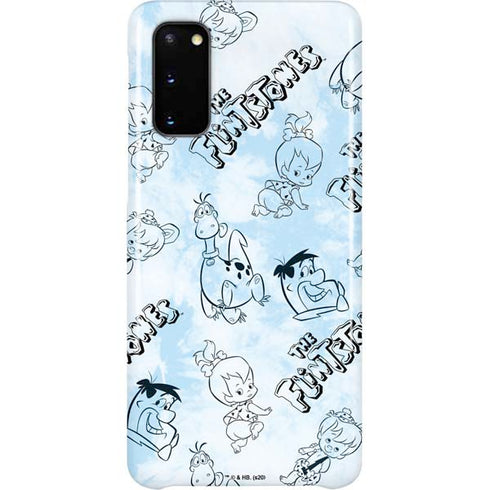 The Flinstones The Flintstones Tie Dye Print Galaxy S20 Lite Case