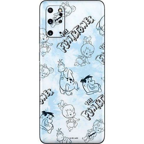 The Flinstones The Flintstones Tie Dye Print Galaxy S20 Plus Skin