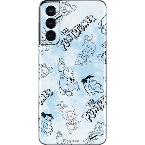 The Flinstones The Flintstones Tie Dye Print Galaxy S21 5G Skin