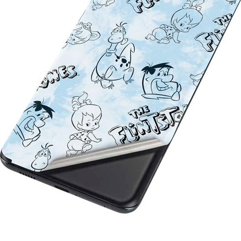 The Flinstones The Flintstones Tie Dye Print Galaxy S21 5G Skin