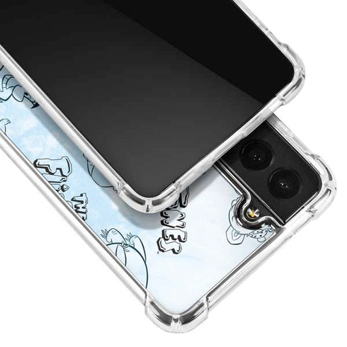 The Flinstones The Flintstones Tie Dye Print Galaxy S22 Plus Clear Case