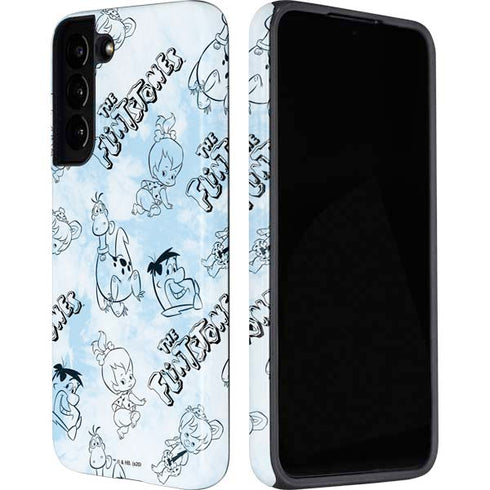 The Flinstones The Flintstones Tie Dye Print Galaxy S22 Plus Pro Case