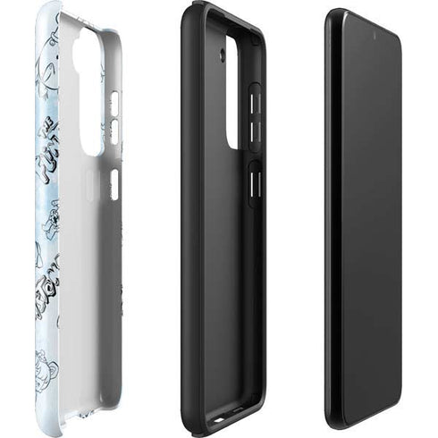 The Flinstones The Flintstones Tie Dye Print Galaxy S22 Pro Case