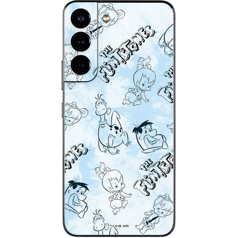 The Flinstones The Flintstones Tie Dye Print Galaxy S22 Skin