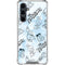 The Flinstones The Flintstones Tie Dye Print Galaxy S23 FE Clear Case