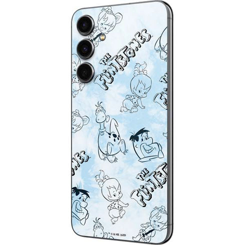 The Flinstones The Flintstones Tie Dye Print Galaxy S23 FE Skin