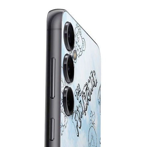 The Flinstones The Flintstones Tie Dye Print Galaxy S23 FE Skin