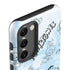 The Flinstones The Flintstones Tie Dye Print Galaxy S23 Plus Pro Case